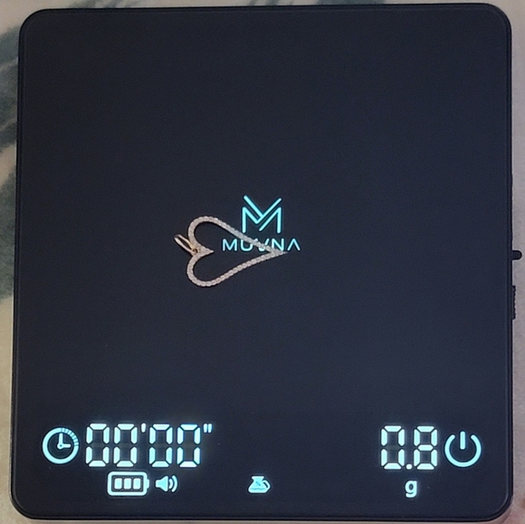 14K Solid Gold Long Diamond Heart Charm Pendant 0.14ct NWT - Picture 7 of 7